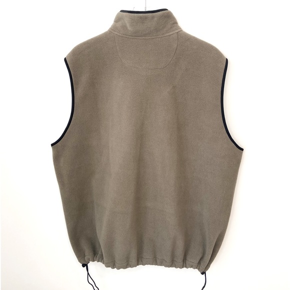 Eddie Bauer EBTEK Vest Mens Size XL Tall Vest in Taupe - Picture 2 of 9